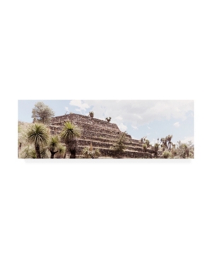 Trademark Global Philippe Hugonnard Viva Mexico 2 Pyramid Of Cantona Archaeological Site Vii Canvas Art In Multi