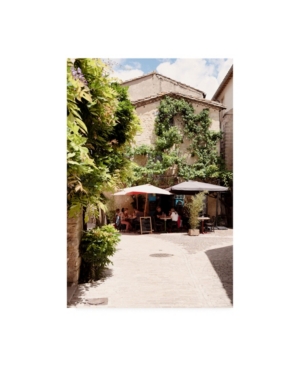 Trademark Global Philippe Hugonnard France Provence Provencal Restaurant Ii Canvas Art In Multi