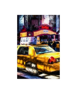 Trademark Global Philippe Hugonnard Ny Taxi Canvas Art In Multi