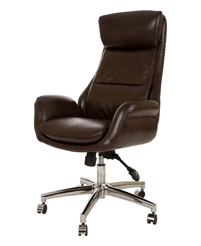 Glitzhome mid shop century office chair