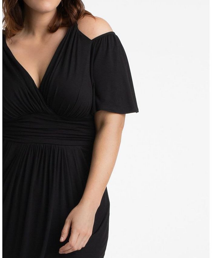 Kiyonna Women's Plus Size Tantalizing Twist Dress - Macy's