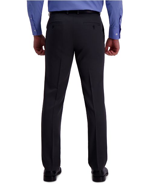 Cole Reaction Men's SlimFit Stretch Gabardine Dress Pants