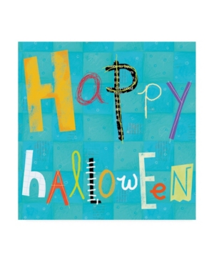 Trademark Global Holli Conger Painted Halloween 4 Canvas Art In Multi