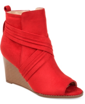 image of Journee Collection Women-s Sabeena Bootie Women-s Shoes