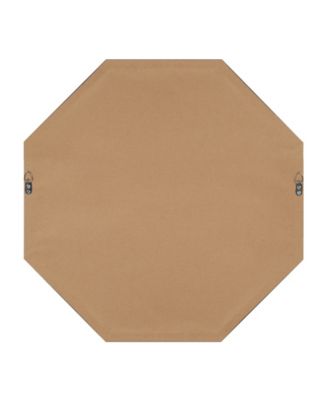 Rhodes Framed Octagon Wall Mirror - 24.75" x 24.75"
