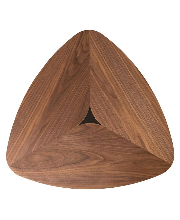 Glitzhome MidCentury Modern Walnut Veneer Coffee Table Macy's