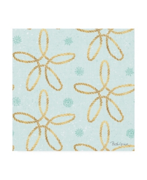 Beth Grove Winter Coast Pattern Viiic Canvas Art - 155