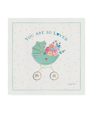 Farida Zaman Happy Baby Ii Canvas Art - 155