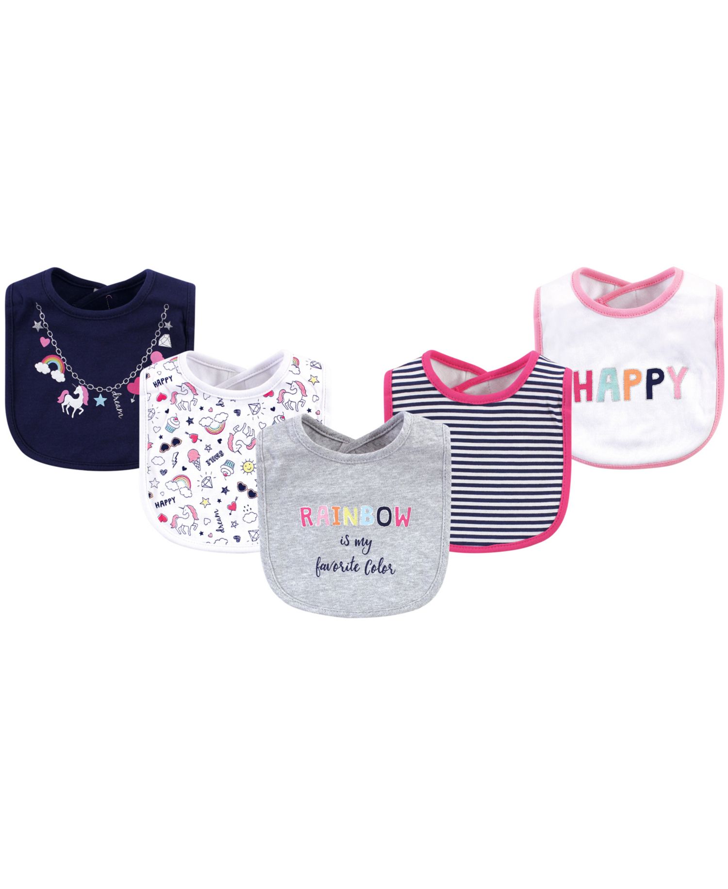 Treasure Cotton Drool Catchers