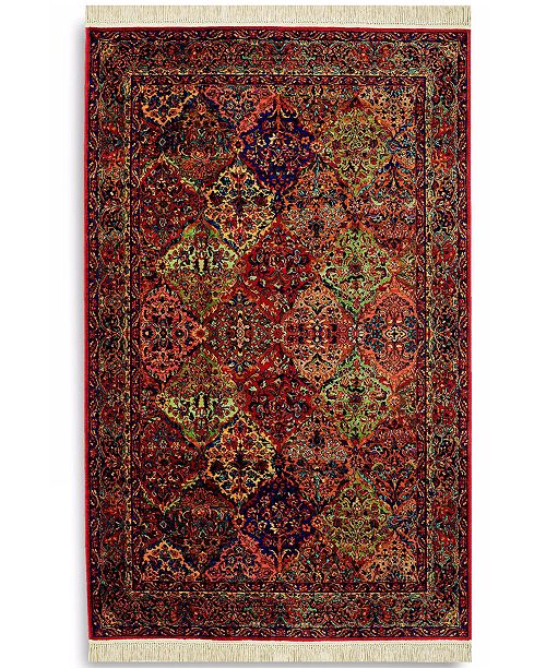 Karastan Rug Collection Original Karastan 717 Multi Panel Kirman Reviews Rugs Macy S