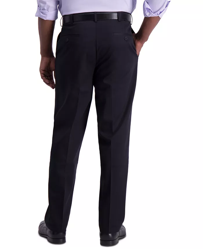 Men's Classic-Fit Flat-Front Dress Pants - thumbnail 6