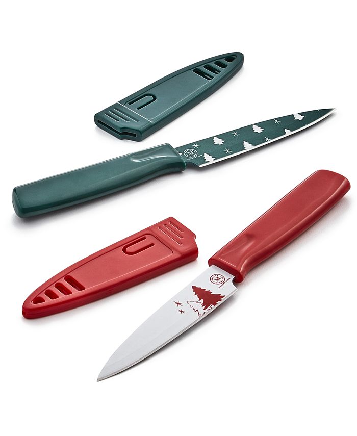 Martha Stewart Collection Berry Paring Knives, Set of 2, Created for Macy's  - Macy's