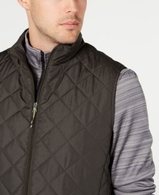 Men's Diamond Quilted Heritage Vest