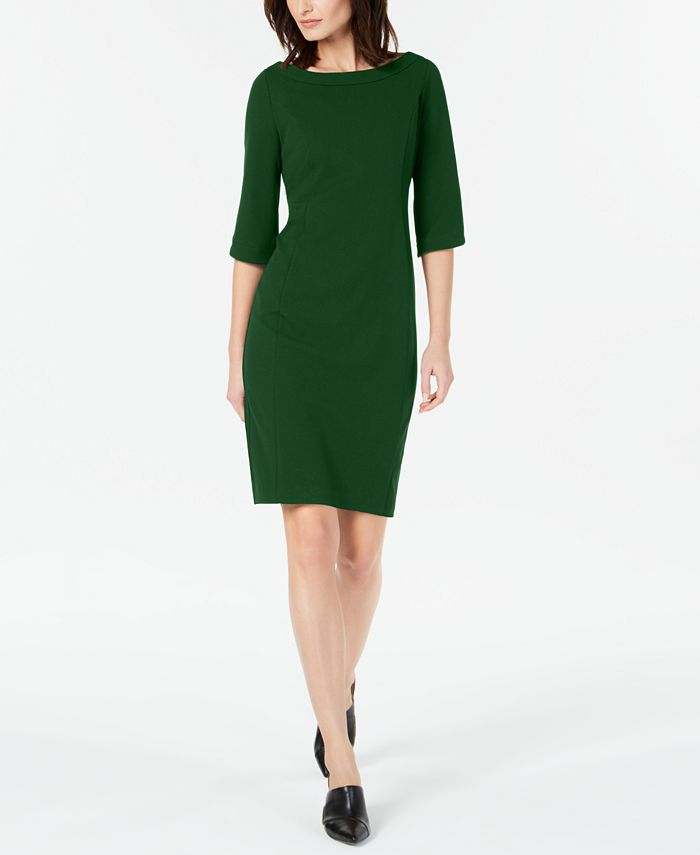 Calvin klein top olive green dress