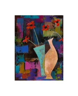 Trademark Global Mehmet Altug Abstract Expressionist Flowers I Canvas Art In Multi