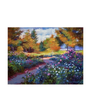 David Lloyd Glover A Garden on the Hudson Canvas Art - 20