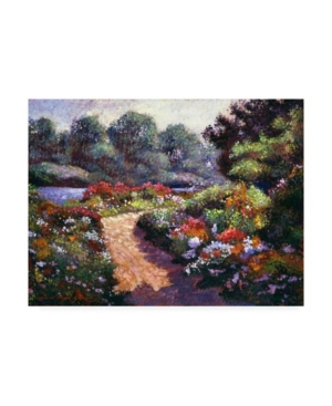 David Lloyd Glover Walnut River Garden Canvas Art - 20