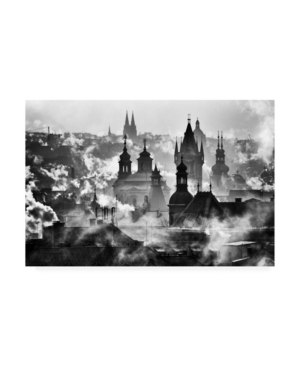 Trademark Global Martin Froyda Prague Towers Canvas Art In Multi