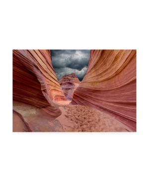 Shop Trademark Global Danilo Cesar Faria Riders On The Storm Canyon Canvas Art In Multi