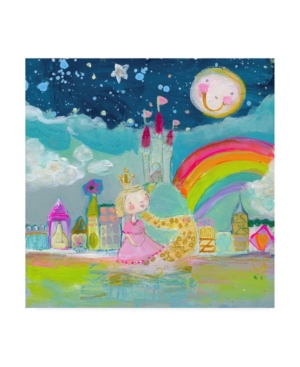 Shop Trademark Global Mindy Lacefield Magical Kingdom Canvas Art In Multi