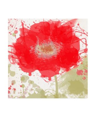 Trademark Global Irena Orlov Modern Red Canvas Art - 27" x 33"