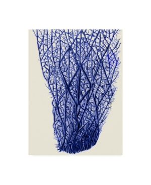 Trademark Global Fab Funky Blue Corals 2 F Canvas Art In Multi