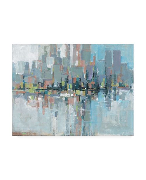 Trademark Global Tim O Toole Metro I Canvas Art 19 5 X 26