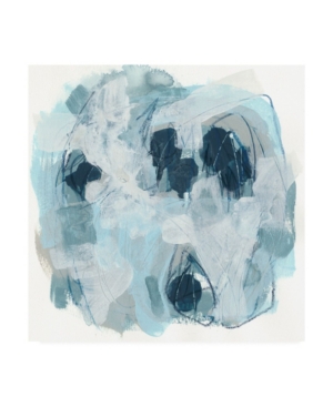 Trademark Global June Erica Vess Blue Storm I Canvas Art In Multi