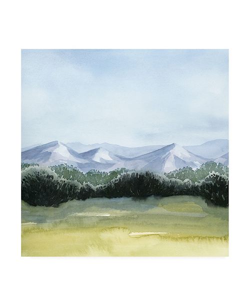 Trademark Global Grace Popp Blue Mountain Break I Canvas Art