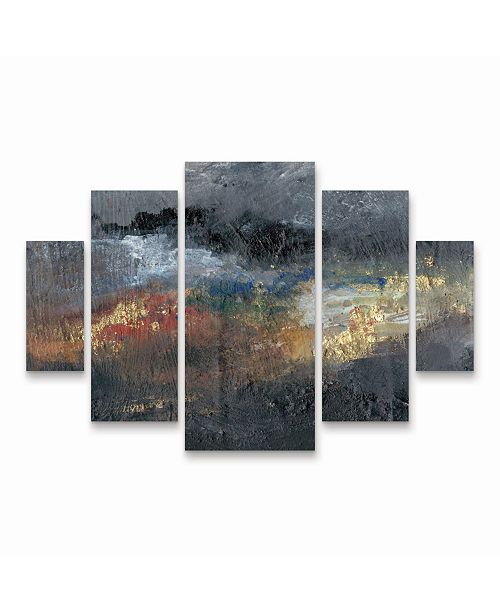 Trademark Global Joyce Combs Mountains In The Mist Iii Multi Panel