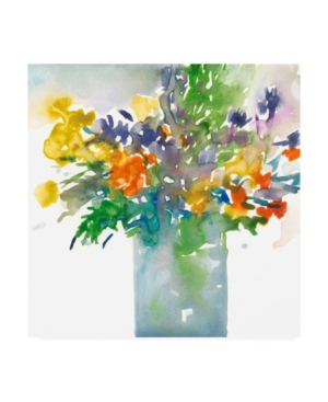Samuel Dixon Garden Elements Ii Canvas Art - 155