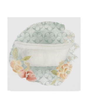 June Erica Vess Garden Romance Bath I Canvas Art - 15