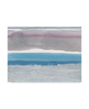 Trademark Global Rob Delamater Cerulean Horizon At Sea Ranch Canvas Art In Multi