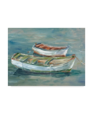 Trademark Global Ethan Harper Boats By The Shore Ii Canvas Art In Multi