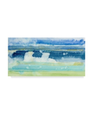 Trademark Global Alicia Ludwig Gulf Shore I Canvas Art In Multi