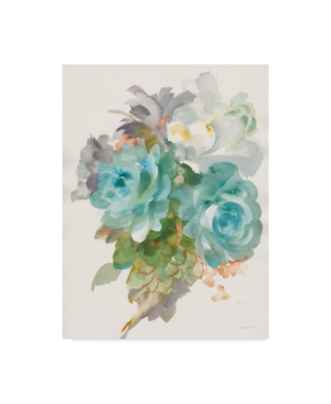 TRADEMARK GLOBAL DANHUI NAI GARDEN BOUQUET III CROP CANVAS ART