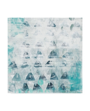 June Erica Vess Blue Static Ii Canvas Art - 15