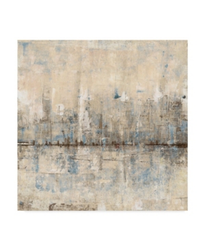 Trademark Global Tim Otoole Impressionist Skyline I Canvas Art In Multi
