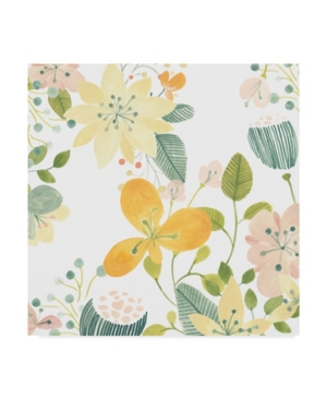 June Erica Vess Garden Galore Ii Canvas Art - 15