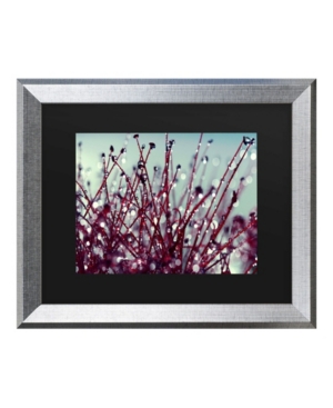 Trademark Global Beata Czyzowska Young Morning Tunes Matted Framed Art In Multi