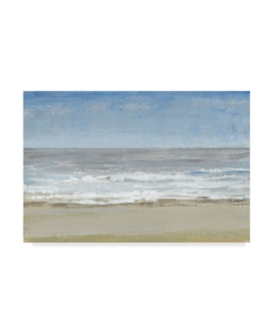 Trademark Global Tim Otoole Beach Walking Day I Canvas Art In Multi