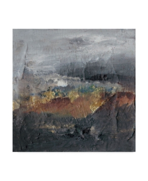 Trademark Global Joyce Combs Mountains In The Mist I Canvas Art In Multi