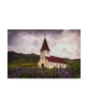 Danny Head White Church Canvas Art - 20