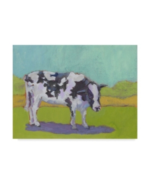 Shop Trademark Global Carol Young Pasture Cow I Canvas Art In Multi