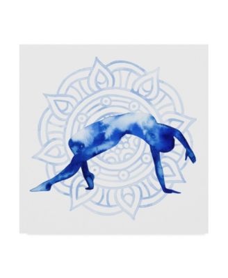 Trademark Global Grace Popp Yoga Flow V Canvas Art - 15" x 20"