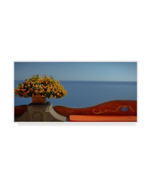 Trademark Global American School A View From Positano Canvas Art In Multi