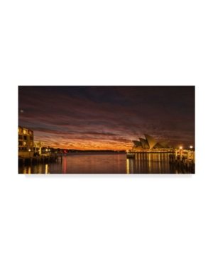 Danny Head Wake Up Sydney Canvas Art - 20
