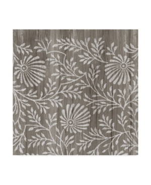 June Erica Vess Weathered Wood Patterns Vii Canvas Art - 15