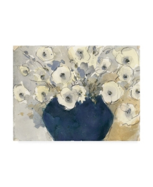 Shop Trademark Global Samuel Dixon White Blossom Study Ii Canvas Art In Multi