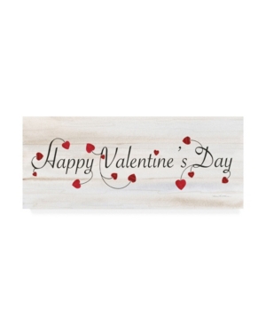 Kathleen Parr Mckenna Rustic Valentine Saying I Canvas Art - 20